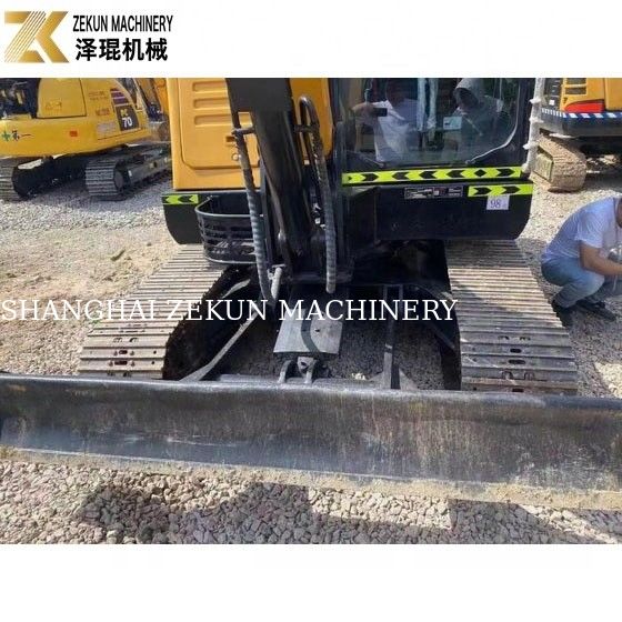 6T استفاده شده Sany SY60C حفاری با سیلندر هیدرولیک اصلی حفاری کوچک