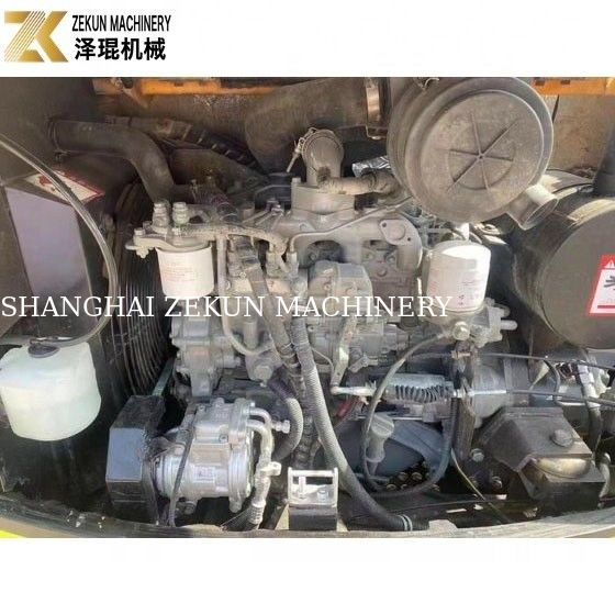 6T استفاده شده Sany SY60C حفاری با سیلندر هیدرولیک اصلی حفاری کوچک