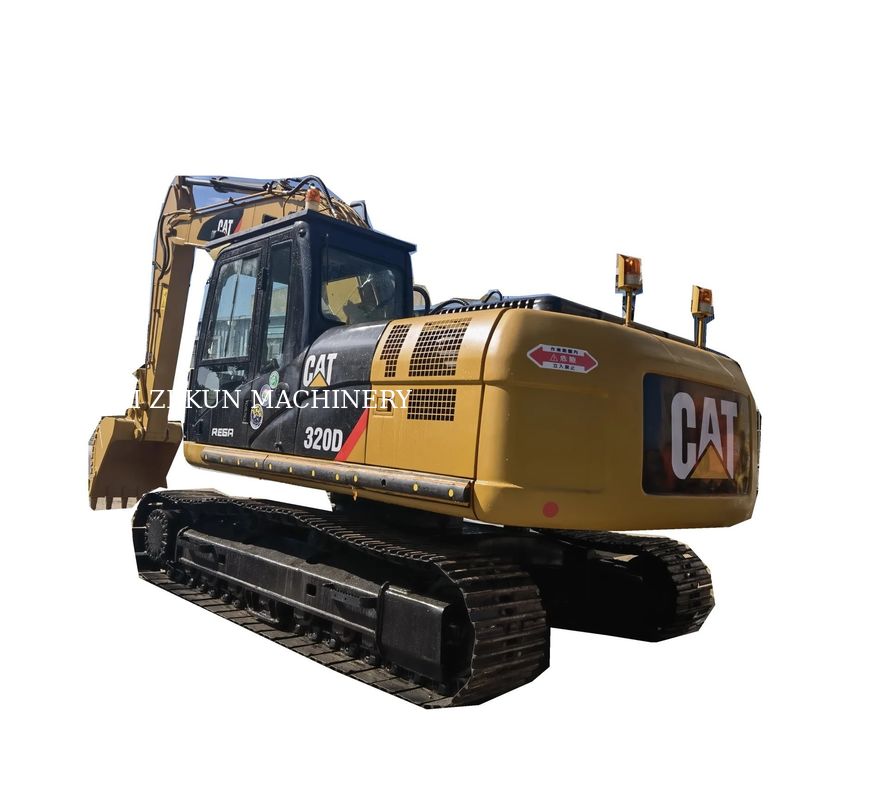 320D حفاری ساختمانی استفاده شده Cat اصلی 320Bl Excavator Top Backhoe Crawler Excavator