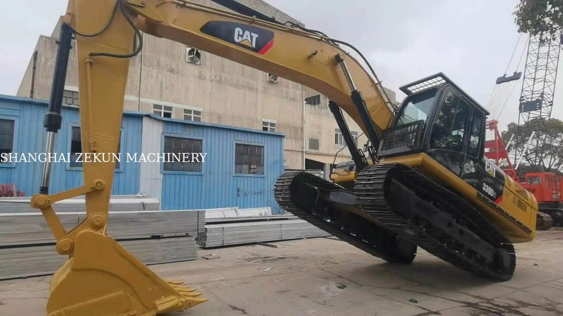 320D حفاری ساختمانی استفاده شده Cat اصلی 320Bl Excavator Top Backhoe Crawler Excavator