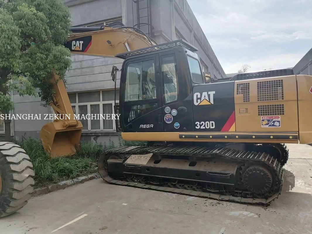 320D حفاری ساختمانی استفاده شده Cat اصلی 320Bl Excavator Top Backhoe Crawler Excavator