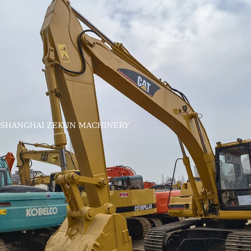 320D حفاری ساختمانی استفاده شده Cat اصلی 320Bl Excavator Top Backhoe Crawler Excavator
