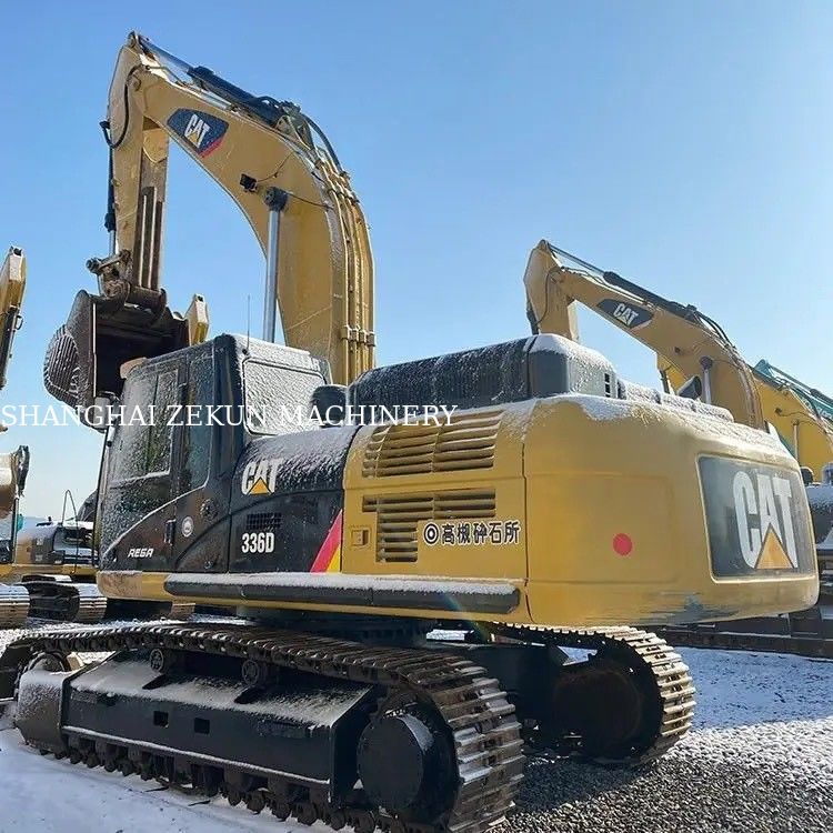 320D حفاری ساختمانی استفاده شده Cat اصلی 320Bl Excavator Top Backhoe Crawler Excavator