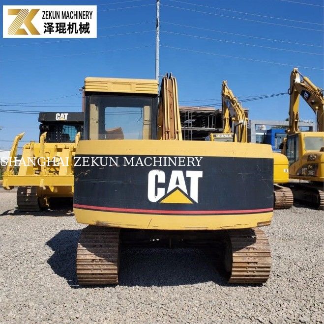 ژاپن استفاده شده CAT E70B حفاری پمپ هیدرولیک درایو نهایی در شانگهای