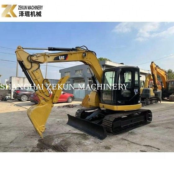 8 تن استفاده شده CAT 308 Excavator 308D Mini Bagger با عملکرد عالی