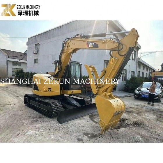 8 تن استفاده شده CAT 308 Excavator 308D Mini Bagger با عملکرد عالی