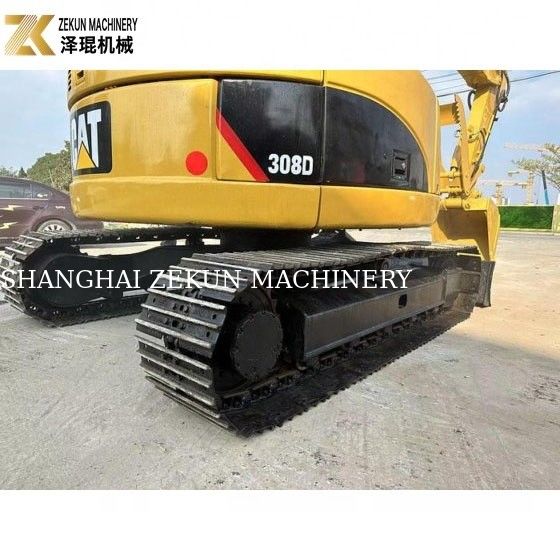8 تن استفاده شده CAT 308 Excavator 308D Mini Bagger با عملکرد عالی