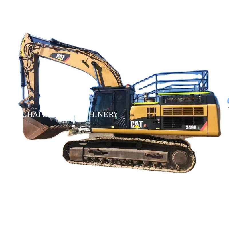 کاوشگر CAT 349E استفاده شده 49 تن با رنگ اصلی برای فروش