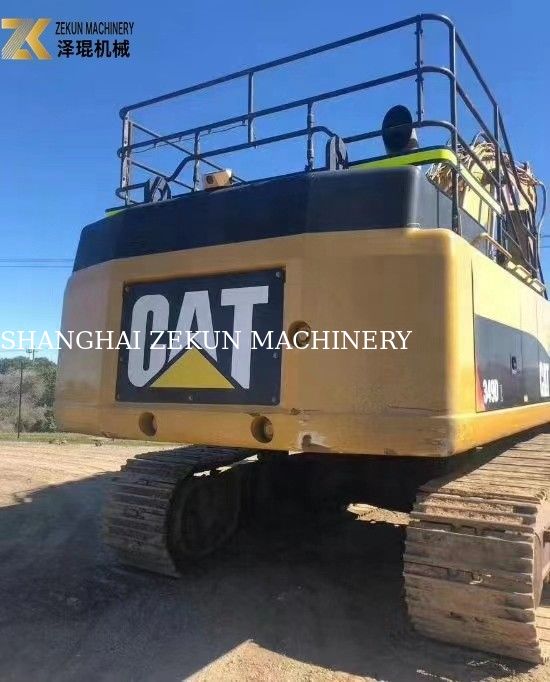 کاوشگر CAT 349E استفاده شده 49 تن با رنگ اصلی برای فروش
