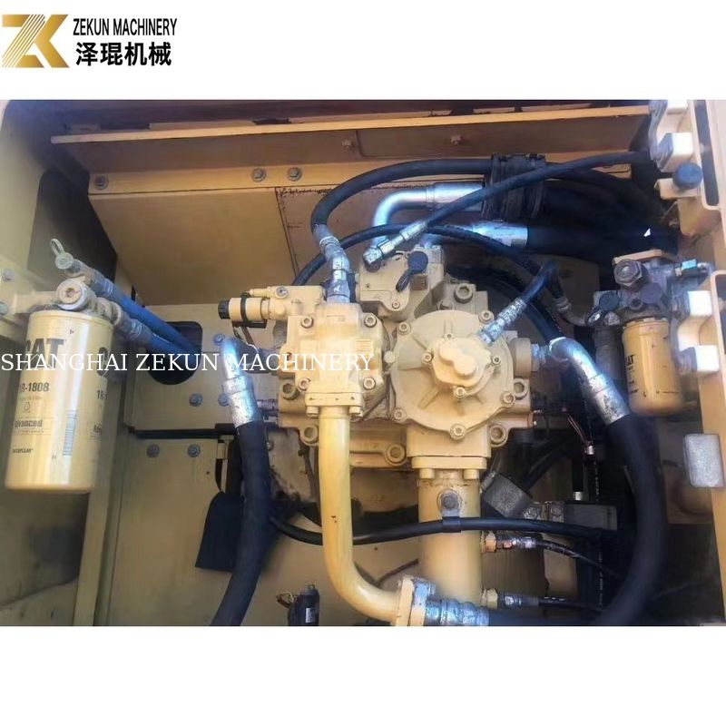 کاوشگر CAT 349E استفاده شده 49 تن با رنگ اصلی برای فروش