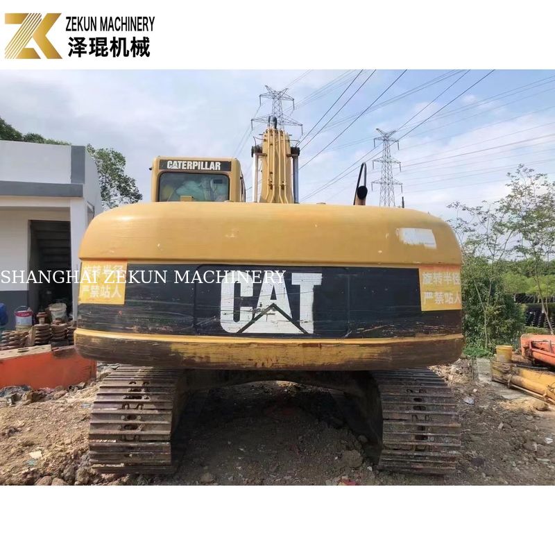 استفاده شده CAT 320C حفاری 320 ساعت کار 4001-6000 ظرفیت سطل 0.8m3
