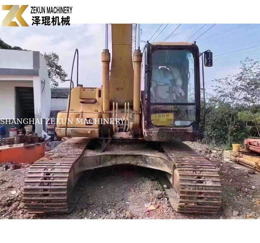 استفاده شده CAT 320C حفاری 320 ساعت کار 4001-6000 ظرفیت سطل 0.8m3