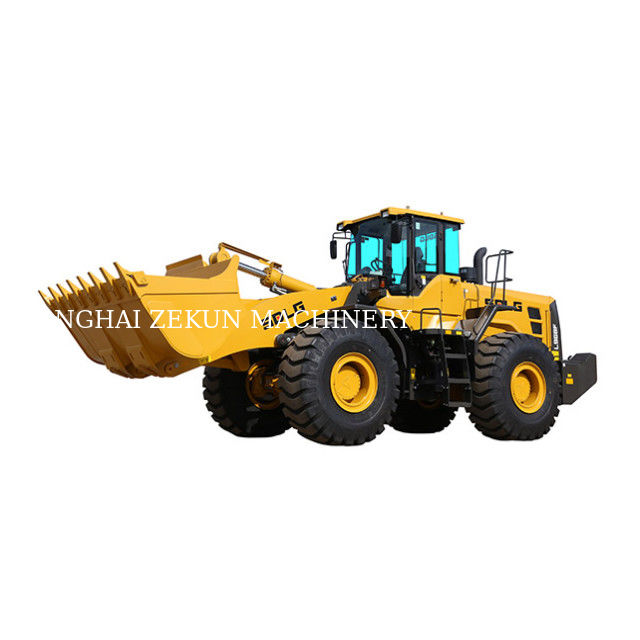 فروشگاه های تعمیر ماشین آلات 5T Mini Wheel Loader L953 با موتور EPA Tier 4 در الجزایر