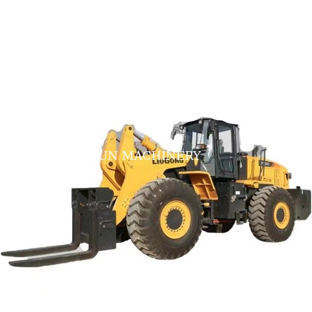 فاک F260 بارگیری 7-9 تن برای مغازه های مواد ساختمانی