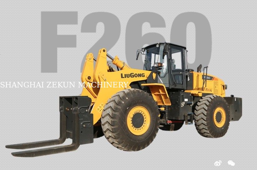 فاک F260 بارگیری 7-9 تن برای مغازه های مواد ساختمانی