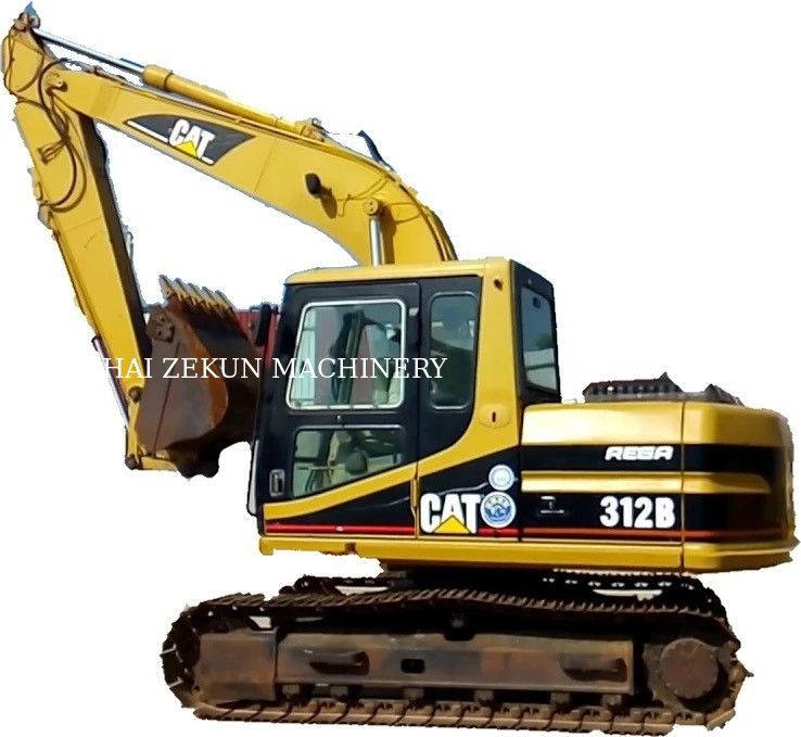 پمپ هیدرولیک کاواسکی استفاده شده Cat 420F بارگیری ماشین کاوشگر Caterpillar 416 420 Retro Excavator