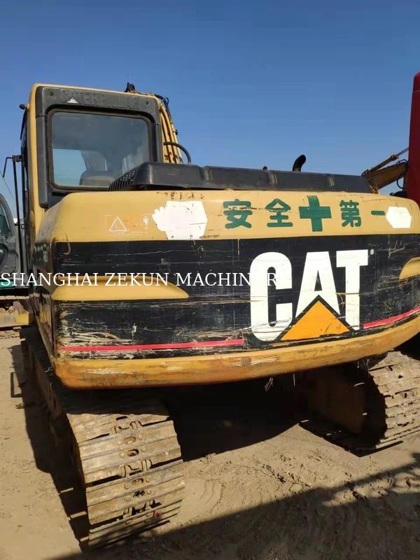 پمپ هیدرولیک کاواسکی استفاده شده Cat 420F بارگیری ماشین کاوشگر Caterpillar 416 420 Retro Excavator