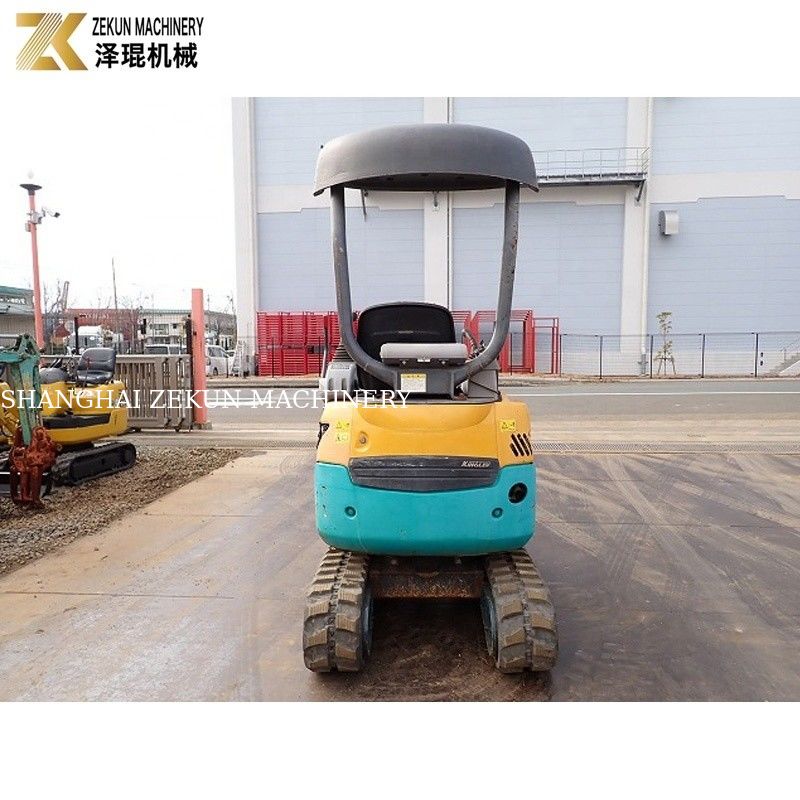 1.7 تن کوبوتا U17 استفاده شده Excavator Crawler U-17 ساخته شده در ژاپن
