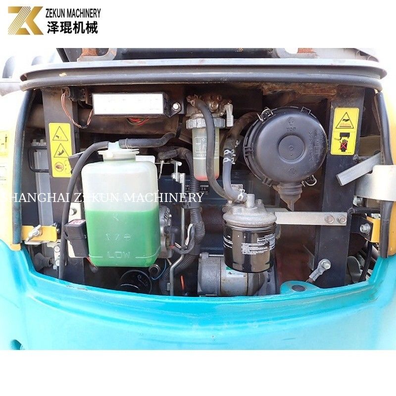 1.7 تن کوبوتا U17 استفاده شده Excavator Crawler U-17 ساخته شده در ژاپن