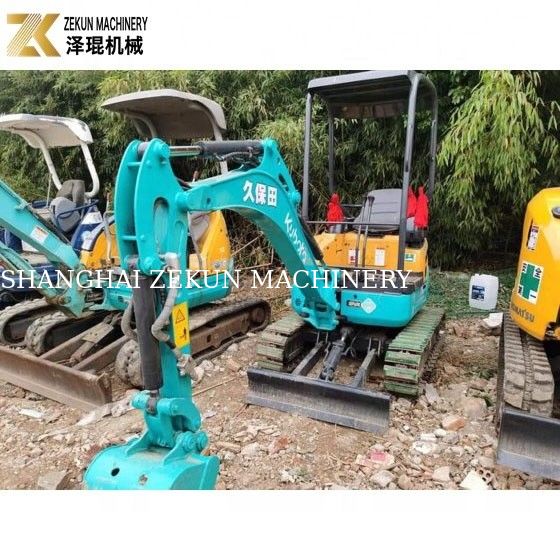 1.5 تن پمپ هیدرولیک اصلی مینی دیزل حفاری با مسیر لاستیکی برای ساخت و ساز