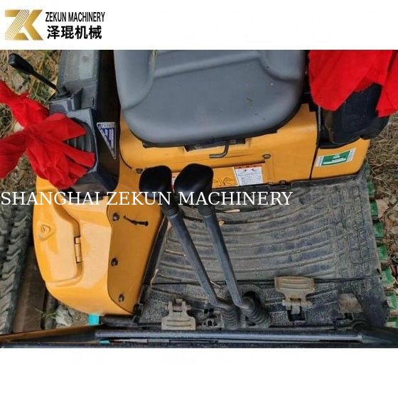 1.5 تن پمپ هیدرولیک اصلی مینی دیزل حفاری با مسیر لاستیکی برای ساخت و ساز