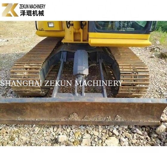 6200 کیلوگرم وزن ماشین استفاده شده Komatsu PC60-7 حفاری از ژاپن پمپ هیدرولیک اصلی