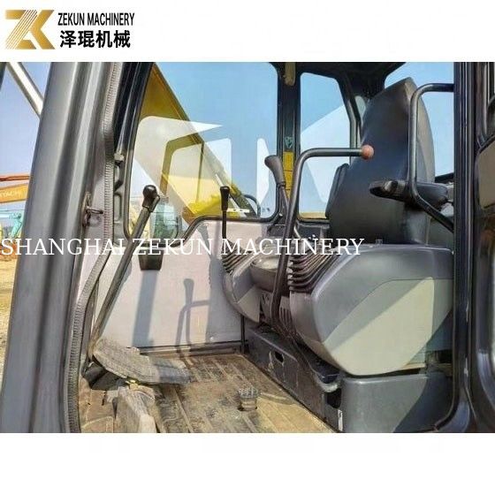 6200 کیلوگرم وزن ماشین استفاده شده Komatsu PC60-7 حفاری از ژاپن پمپ هیدرولیک اصلی