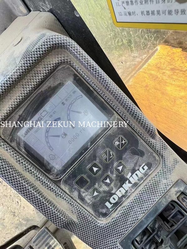 مینی حفاری 6 تن هیدرولیک برای استفاده در بازار جهانی