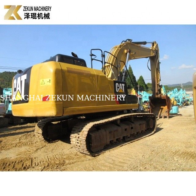 36 تن استفاده شده CAT 336 کاوشگر خزنده با سیلندر هیدرولیک اصلی و شیر