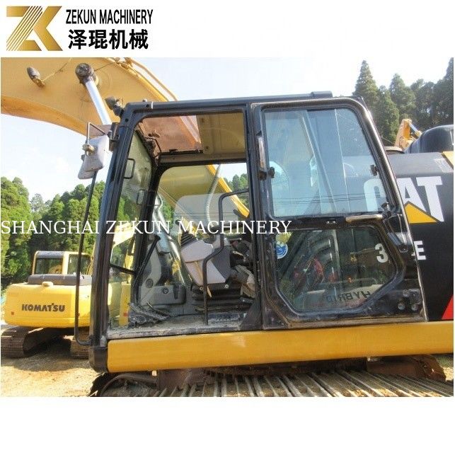 36 تن استفاده شده CAT 336 کاوشگر خزنده با سیلندر هیدرولیک اصلی و شیر