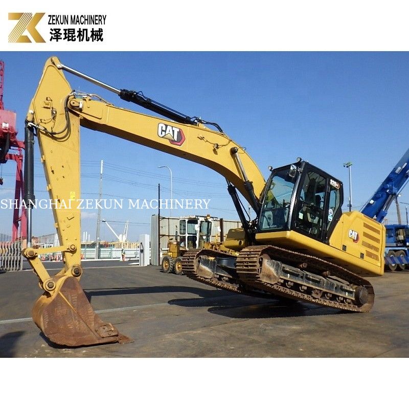کاوشگر اصلی ژاپنی مدل CAT 320 با رنگ اصلی جک هامر مدل 320GC