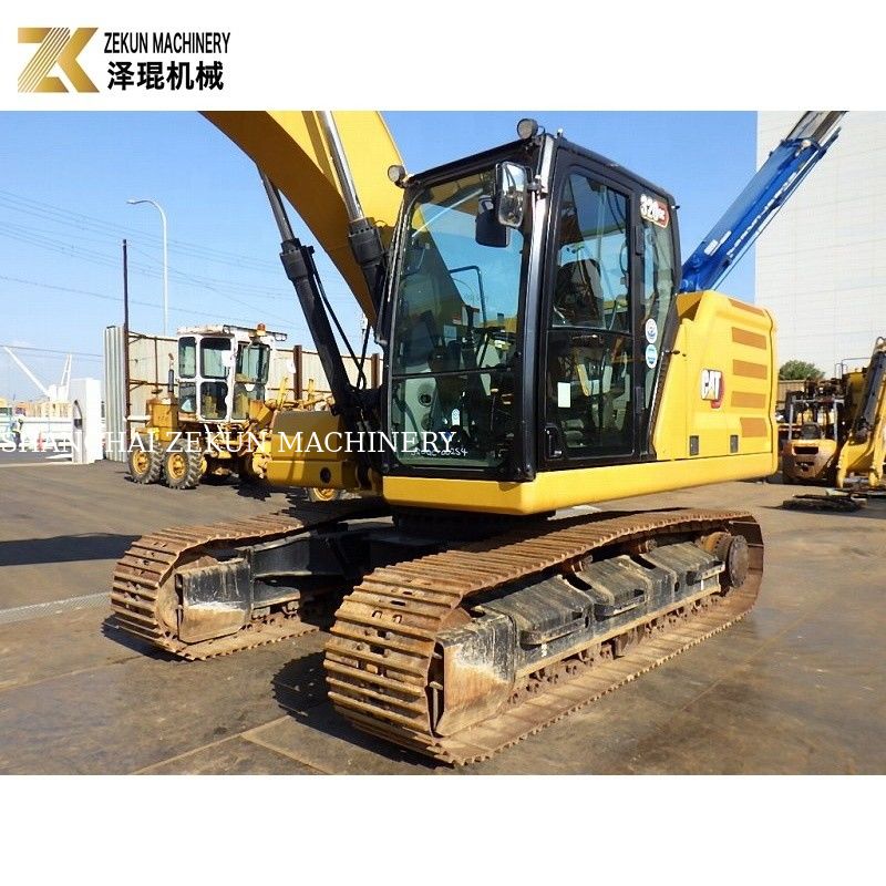 کاوشگر اصلی ژاپنی مدل CAT 320 با رنگ اصلی جک هامر مدل 320GC