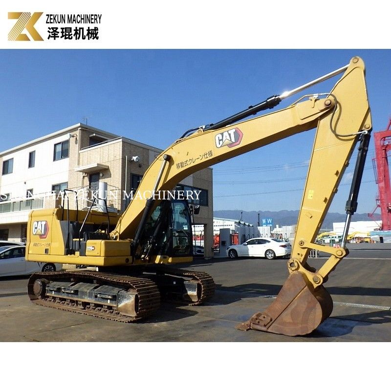 کاوشگر اصلی ژاپنی مدل CAT 320 با رنگ اصلی جک هامر مدل 320GC