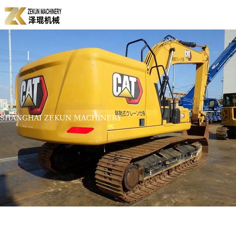 کاوشگر اصلی ژاپنی مدل CAT 320 با رنگ اصلی جک هامر مدل 320GC