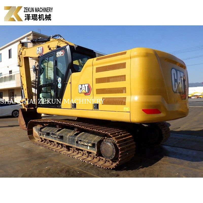 کاوشگر اصلی ژاپنی مدل CAT 320 با رنگ اصلی جک هامر مدل 320GC