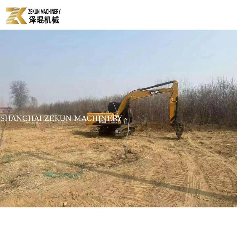 مهندسی 13.5 تن استفاده شده Sany 135C Excavator 135C PRO 135C-9 پروژه های سنگین
