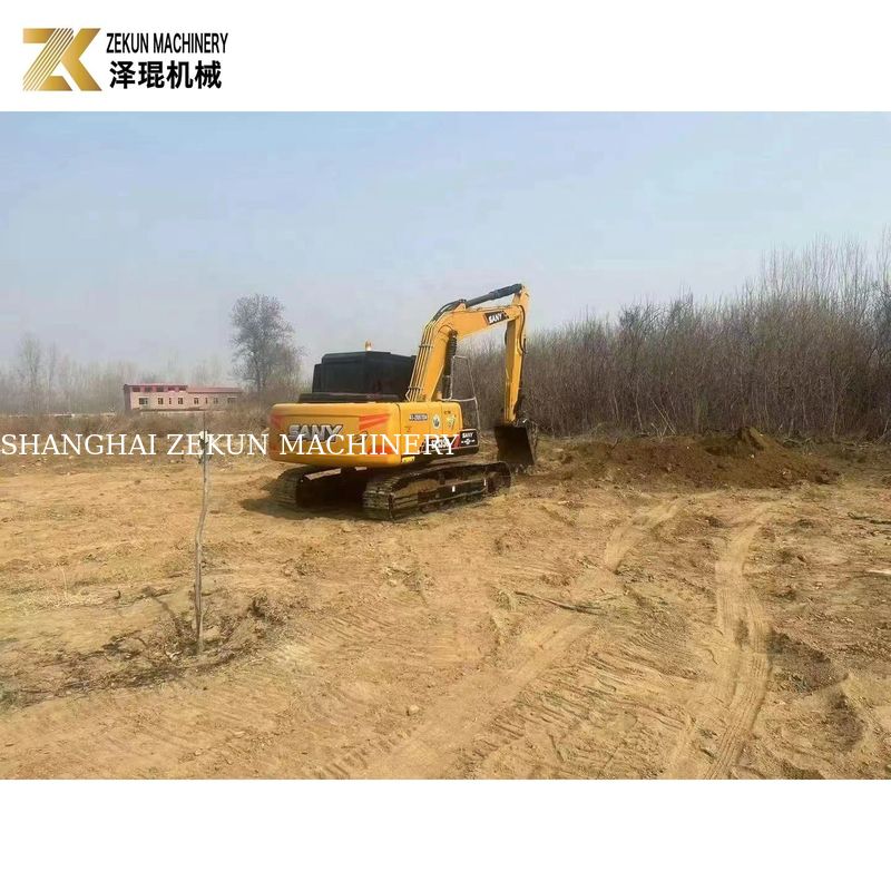 مهندسی 13.5 تن استفاده شده Sany 135C Excavator 135C PRO 135C-9 پروژه های سنگین