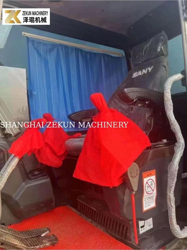 مهندسی 13.5 تن استفاده شده Sany 135C Excavator 135C PRO 135C-9 پروژه های سنگین