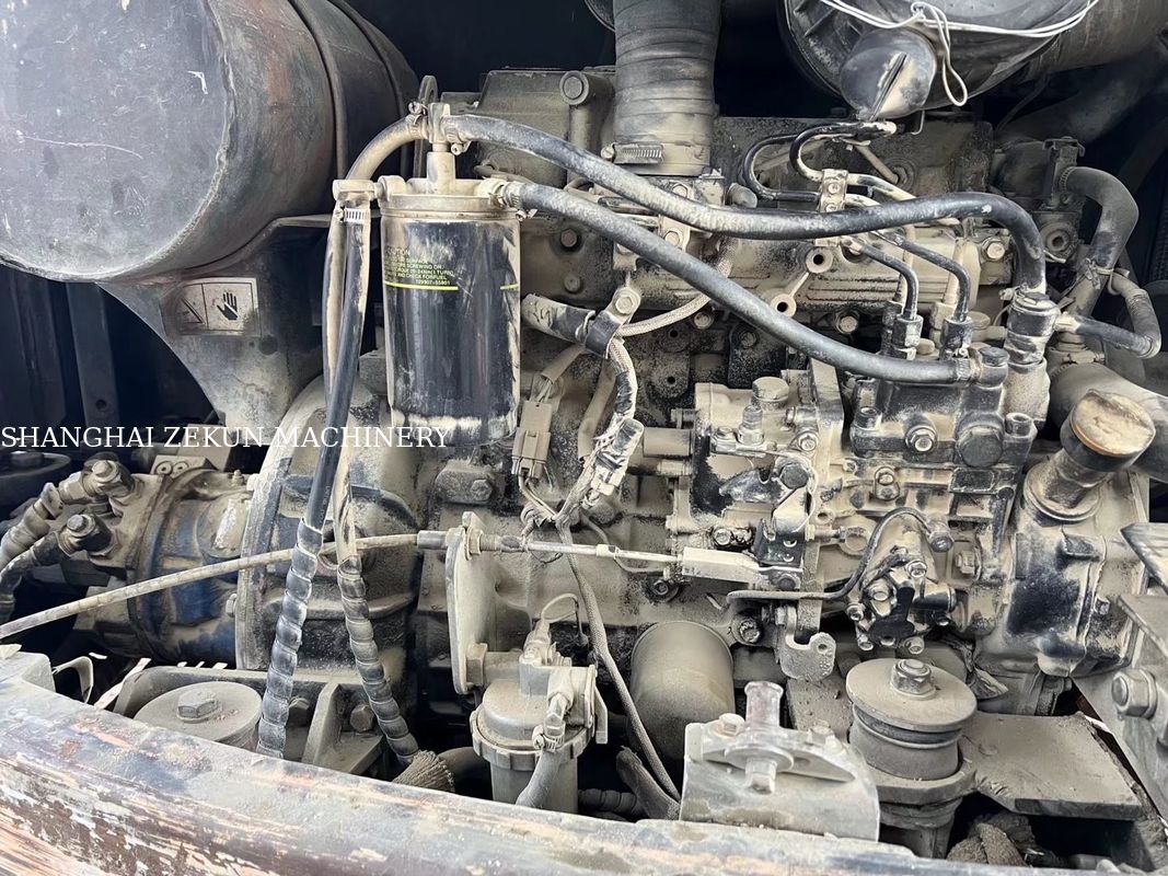 2010 EX60 مینی حفاری دست دوم 38.1kw با شیر هیدرولیک اصلی