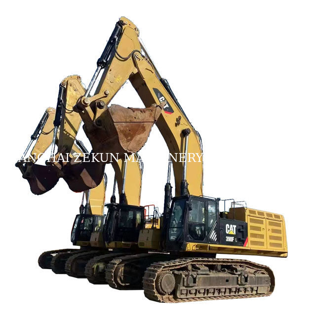 تجهیزات ساختمانی دست دوم Cat 390F Excavator Crawler با موتور Cat 390 KW