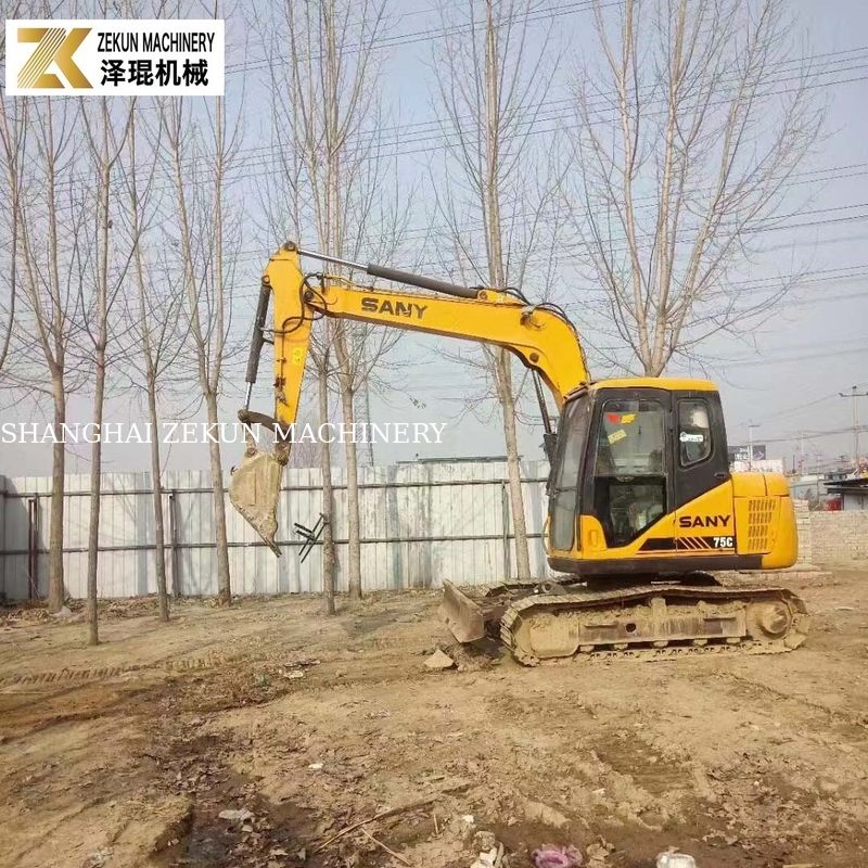 کاوشگر اصلی رنگ 7T Sany 75 SY75C-9 SY75C PRO