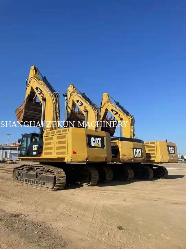 تجهیزات ساختمانی دست دوم Cat 390F Excavator Crawler با موتور Cat 390 KW