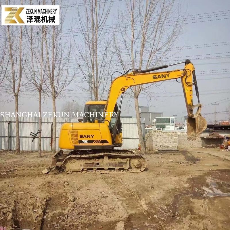 کاوشگر اصلی رنگ 7T Sany 75 SY75C-9 SY75C PRO