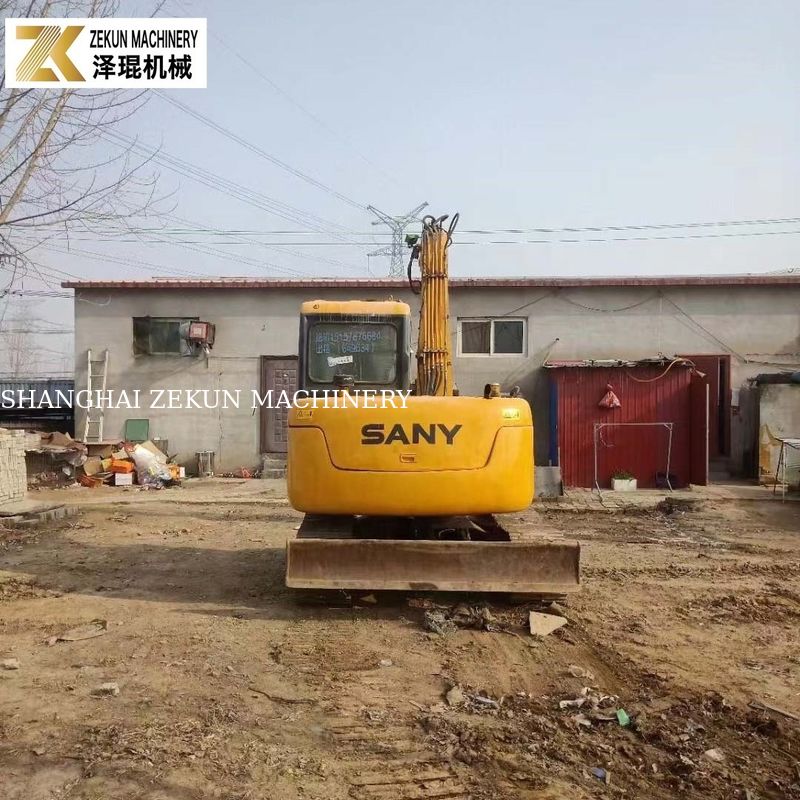 کاوشگر اصلی رنگ 7T Sany 75 SY75C-9 SY75C PRO