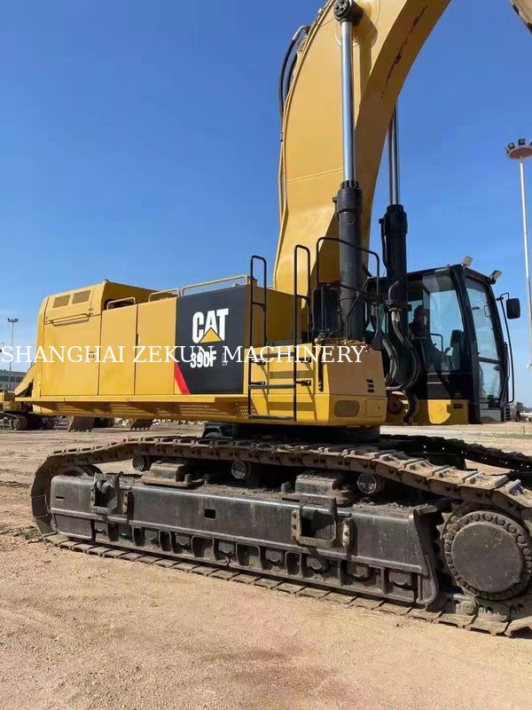 تجهیزات ساختمانی دست دوم Cat 390F Excavator Crawler با موتور Cat 390 KW