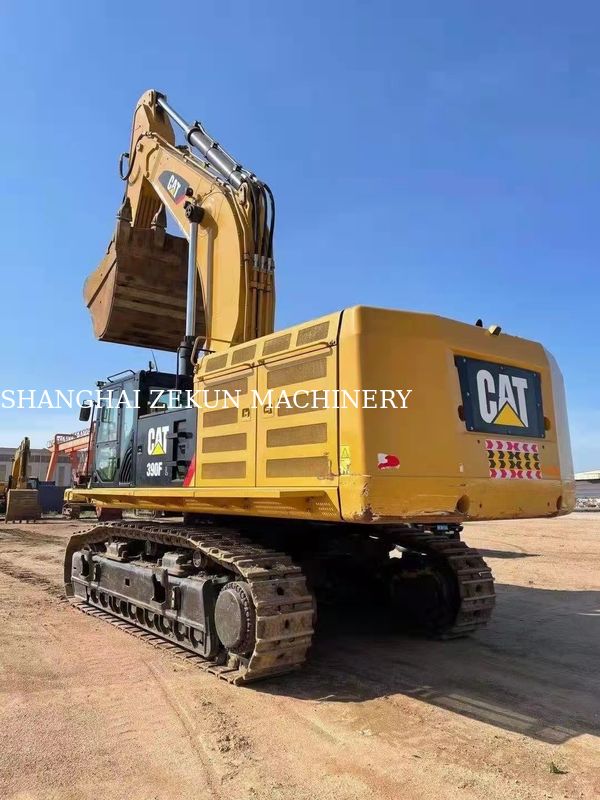 تجهیزات ساختمانی دست دوم Cat 390F Excavator Crawler با موتور Cat 390 KW