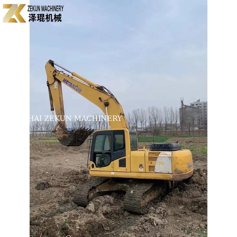 استفاده شده Komatsu 200 حفاری در دست دوم PC200-6 حفاری وزن عملیاتی 20.15 تن