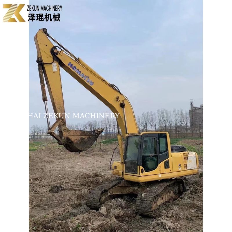 استفاده شده Komatsu 200 حفاری در دست دوم PC200-6 حفاری وزن عملیاتی 20.15 تن