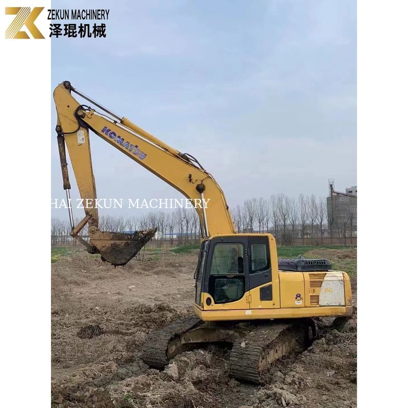 استفاده شده Komatsu 200 حفاری در دست دوم PC200-6 حفاری وزن عملیاتی 20.15 تن