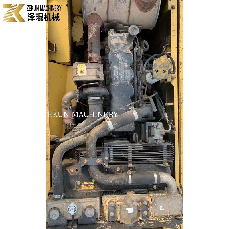 استفاده شده Komatsu 200 حفاری در دست دوم PC200-6 حفاری وزن عملیاتی 20.15 تن